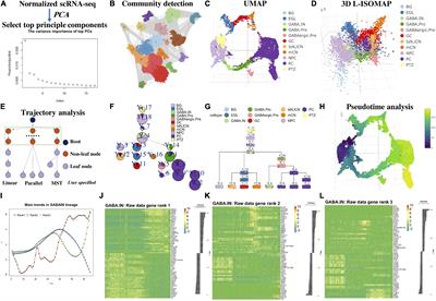 LISA2: Learning Complex Single-Cell Trajectory and Expression Trends